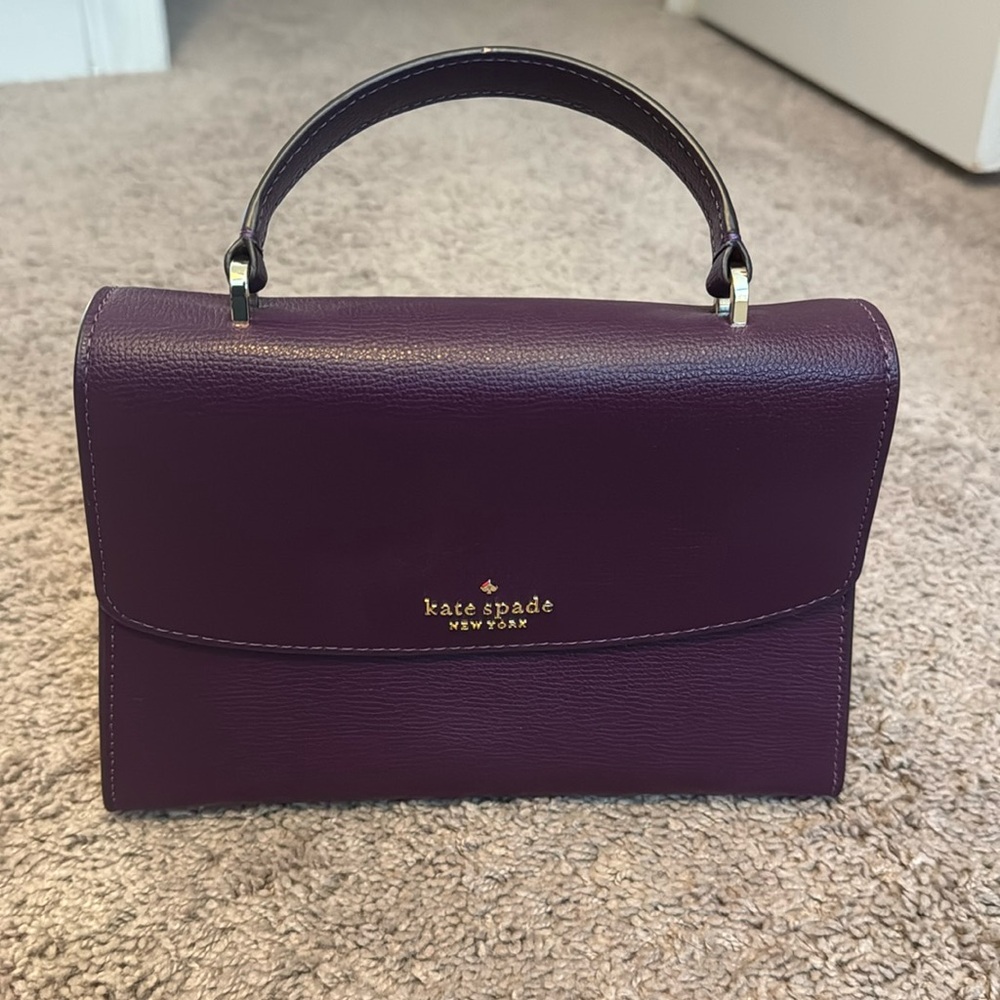 Purple Kate Spade Purse
